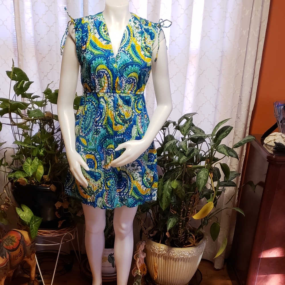 Ralph lauren mini coverup dress
